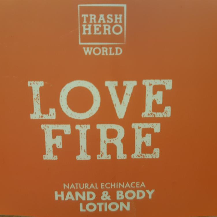 Hand & Bodylotion Love Fire, nachfüllen