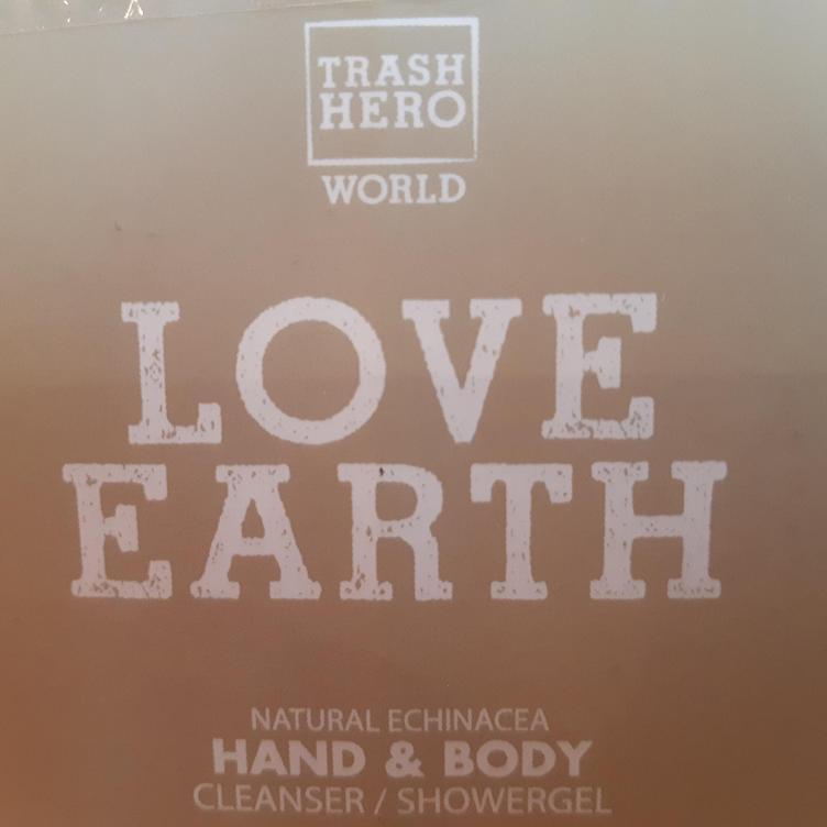Duschgel & Handseife Love Earth, nachfüllen