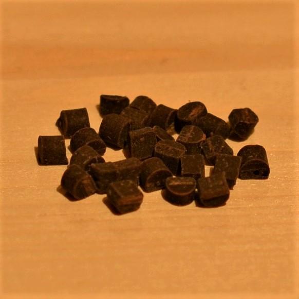 Schokolade Würfel 2,5mm Bio Fairtrade