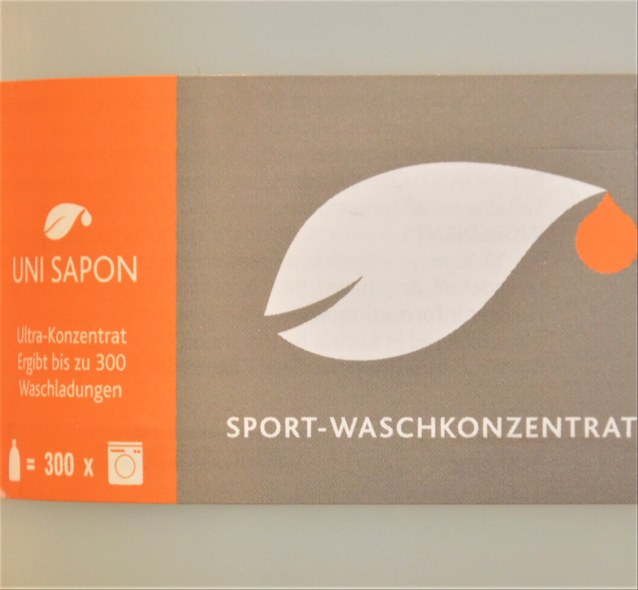 UniSapon Sport Waschkonzentrat nachfüllen