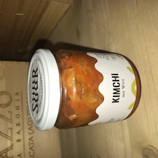Fermentiertes Kimchi mit Wirz, Glas 220g